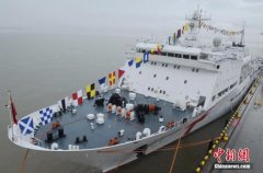 澳门葡京官网和平方舟·责任篇：中国“大白船”的国际航迹